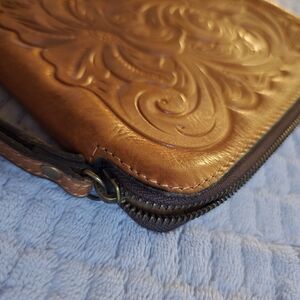 Clutch - Patricia Nash All Leather